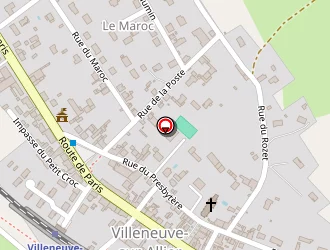 Carte de C-d-a Pétanque à Villeneuve-sur-allier