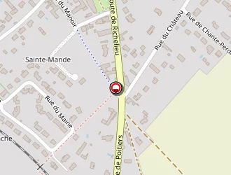 Carte de Cault Robert à Avanton