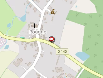 Carte de Baudin Christophe à Pougne-hérisson