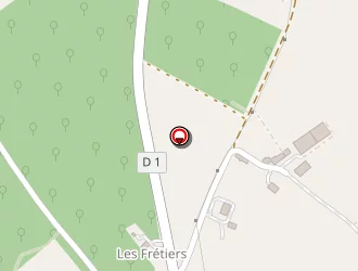 Carte de Les Mitatis (earl) à Chasseneuil