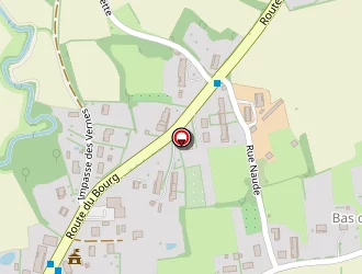 Carte de La Poste à Branges