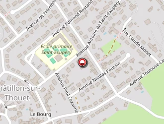 Carte de Cantine Scolaire à Châtillon-sur-thouet