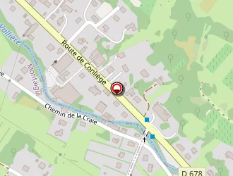 Carte de Les Serres De Perrigny à Perrigny