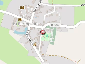 Carte de Mairie à Berthenoux (la)