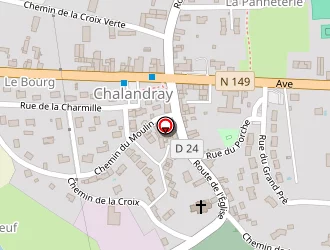 Carte de Mairie à Chalandray