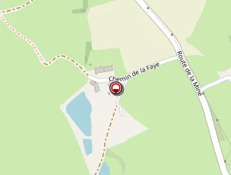 Carte de Pagnier à Grury