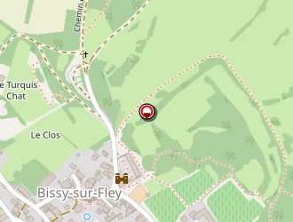 Carte de Terrain Multisports à Bissy-sur-fley