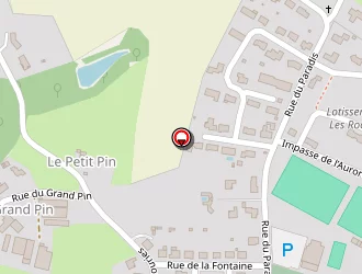 Carte de Annexe à Tardière (la)