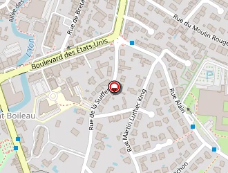 Carte de Morit Denis à Roche-sur-yon (la)