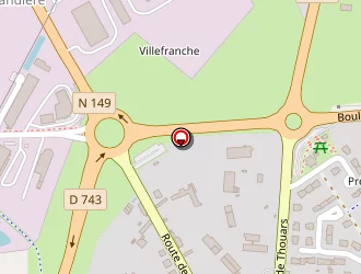 Carte de Brossard Décoration à Châtillon-sur-thouet