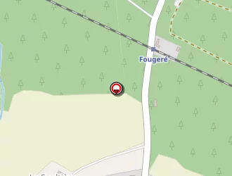 Carte de La Poste à Fougeré