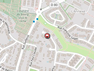 Carte de Aci 85 à Roche-sur-yon (la)