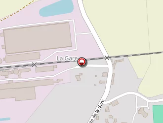 Carte de Ambiance Coiff Aurore à Chalandray