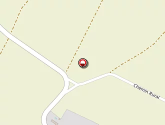 Carte de Le Colibri à Vouillé