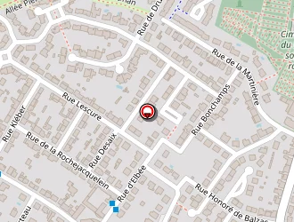 Carte de Wendelin Eric à Roche-sur-yon (la)