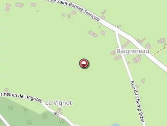 Carte de Stade Municipal à Braize