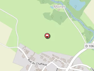 Carte de Blaizeau Serge à Jaudonnière (la)