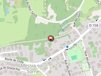 Carte de Agence Postale à Messia-sur-sorne