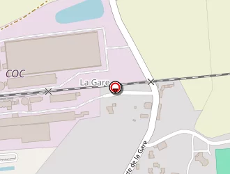 Carte de Restaurant Olatano à Chalandray