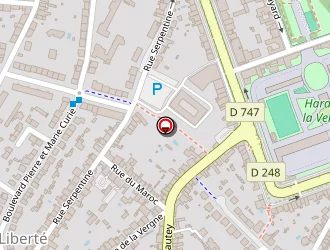 Carte de Petit Jérôme à Roche-sur-yon (la)