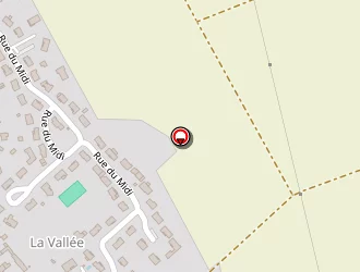 Carte de Lavergne William à Avanton