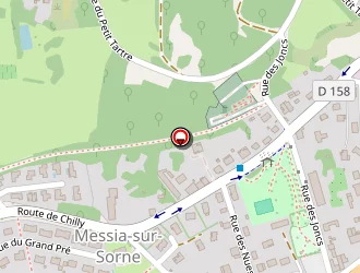 Carte de Charmille à Messia-sur-sorne