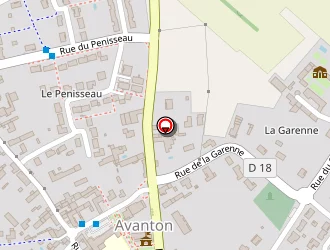 Carte de Mairie à Avanton