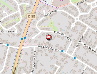 Carte de Mat'sa à Roche-sur-yon (la)