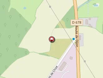 Carte de Magnin Garage à Branges