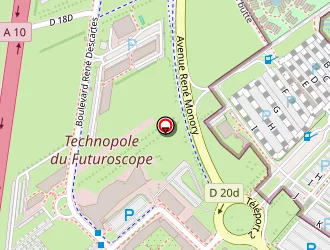 Carte de Studio Grill à Jaunay-clan