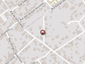 Carte de Auboeuf à Saint-vallier