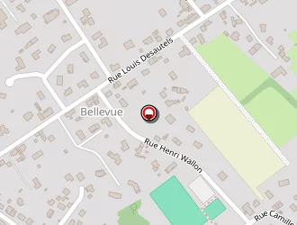 Carte de Déborah Coiffure à Saint-vallier