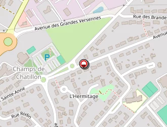 Carte de Complexe Sportif à Châtillon-sur-thouet