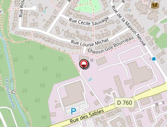 Carte de Alf à Roche-sur-yon (la)