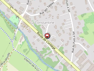 Carte de Comptoir Electrique Bisontin à Perrigny