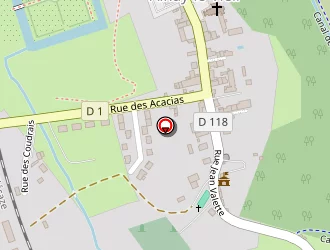 Carte de La Poste à Ainay-le-vieil