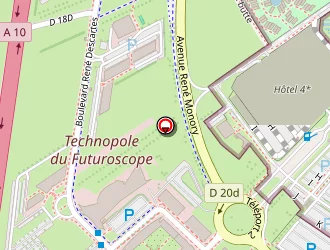 Carte de Amont à Chasseneuil-du-poitou