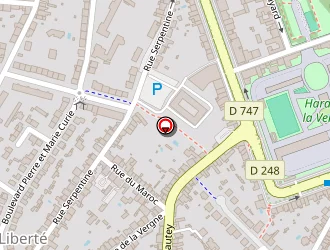 Carte de Lb Jardin à Roche-sur-yon (la)