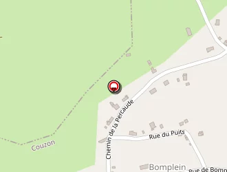 Carte de Gobillot Claude à Couzon