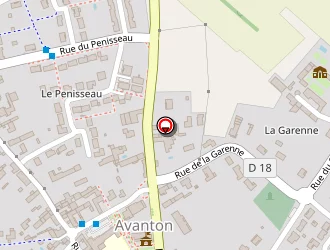 Carte de Mairie à Avanton