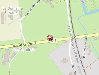 Carte de S.n.c.f (fret) à Perche (la)