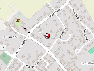 Carte de Bretaudeau Béatrice à Avanton