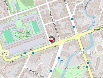 Carte de Admr Service D'aide à Domicile (association) à Roche-sur-yon (la)