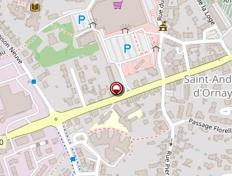 Carte de Durand Architectes à Roche-sur-yon (la)