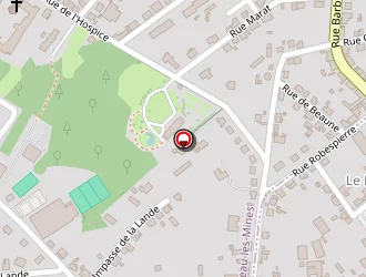 Carte de Allayrat à Saint-vallier