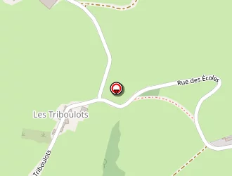 Carte de Saunier Jérôme à Uxeau