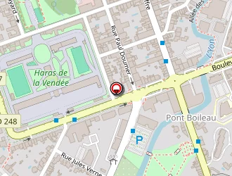 Carte de Vendée Energie à Roche-sur-yon (la)