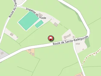 Carte de Stade à Uxeau