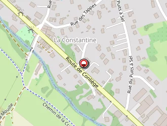 Carte de Cottier Gilles à Perrigny