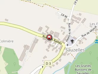 Carte de Mairie à Sauzelles